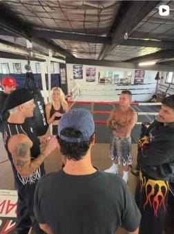 Billy Bones Club — bag work